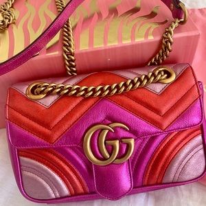 Super rare 70s style GG Marmont Metelaase.